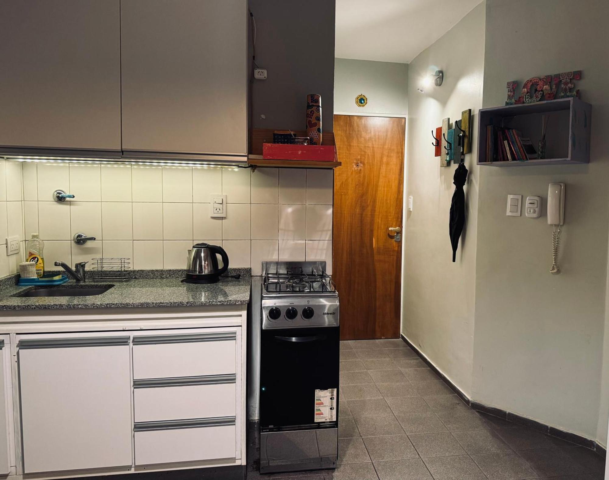 Monoambiente Acogedor Zona Centro Apartment